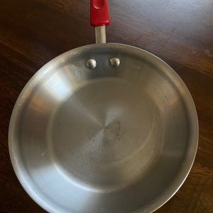 Rachael Ray skillet. Fry pan. Red cool touch handle. 8.5”.